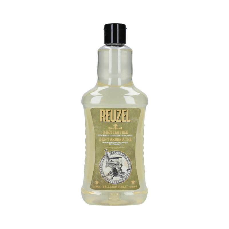 REUZEL Šampon na vlasy, pokožku hlavy a tělo 3v1 1000 ml