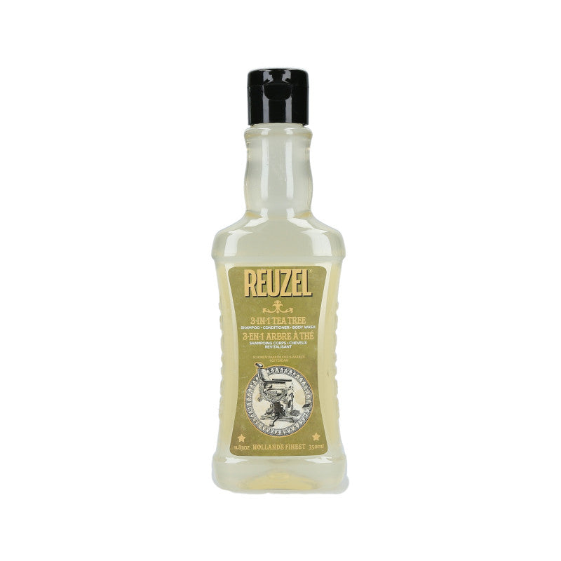 REUZEL Šampon na vlasy, pokožku hlavy a tělo 3v1 350 ml
