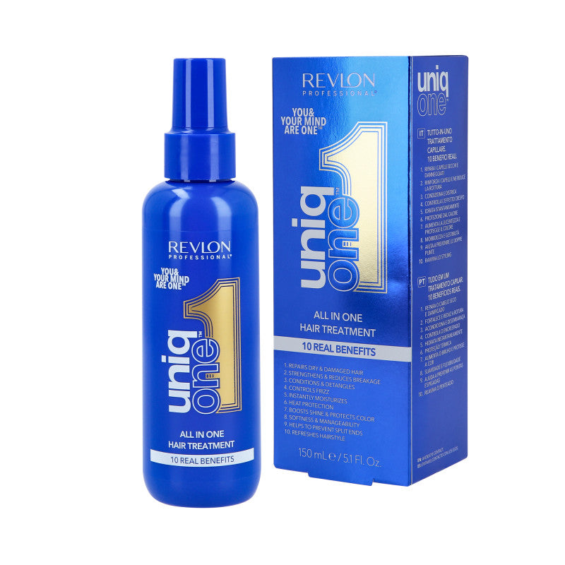 REVLON PROFESSIONAL UNIQ ONE ALL IN ONE Výživné ošetření ve spreji 10v1 Limitovaná edice 150 ml