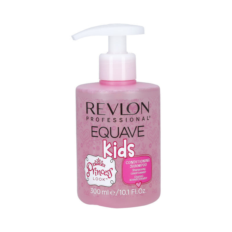 REVLON EQUAVE KIDS Princess Look Dětský šampon 300 ml
