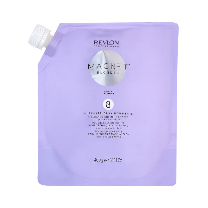 REVLON MAGNET BLONDES ULTIMATE CLAY Bezprašný zesvětlovač vlasů s jílovou texturou 400 g
