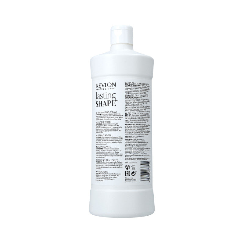 REVLON PRODESSIONAL LASTING SHAPE SMOOTH Płyn neutralizujący do trwałego prostowania 850 ml #2