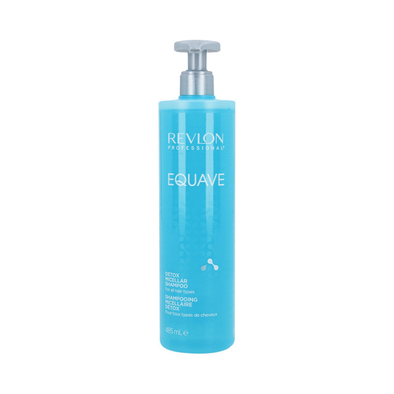 REVLON PROFESSIONAL EQUAVE DETOX Micelární detoxikační šampon 485 ml