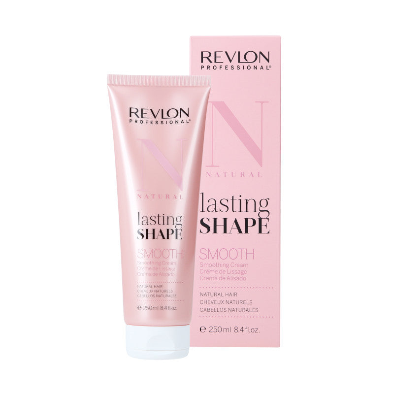 REVLON PROFESSIONAL LASTING SHAPE SMOOTH NATURAL Crème lissante permanente pour cheveux 250 ml