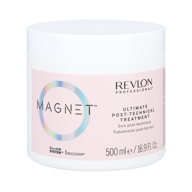 REVLON PROFESSIONAL MAGNET Regenerační kúra pro odbarvené vlasy 500 ml