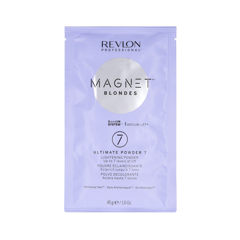 REVLON PROFESSIONAL MAGNET Rozjasňovač 7 sáčků 45 g
