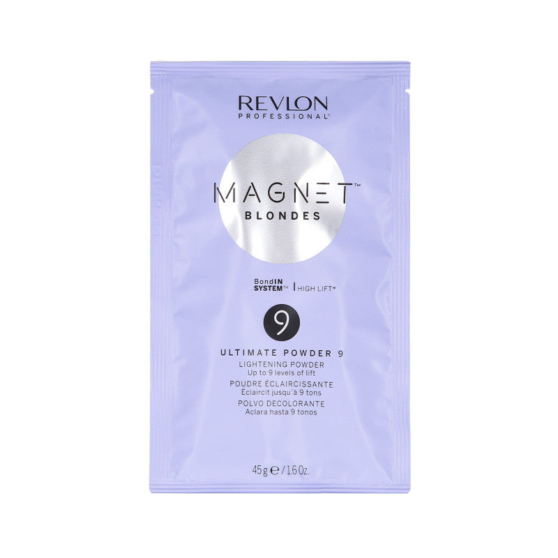 REVLON PROFESSIONAL MAGNET Rozjaśniacz 9 Saszetka 45 g