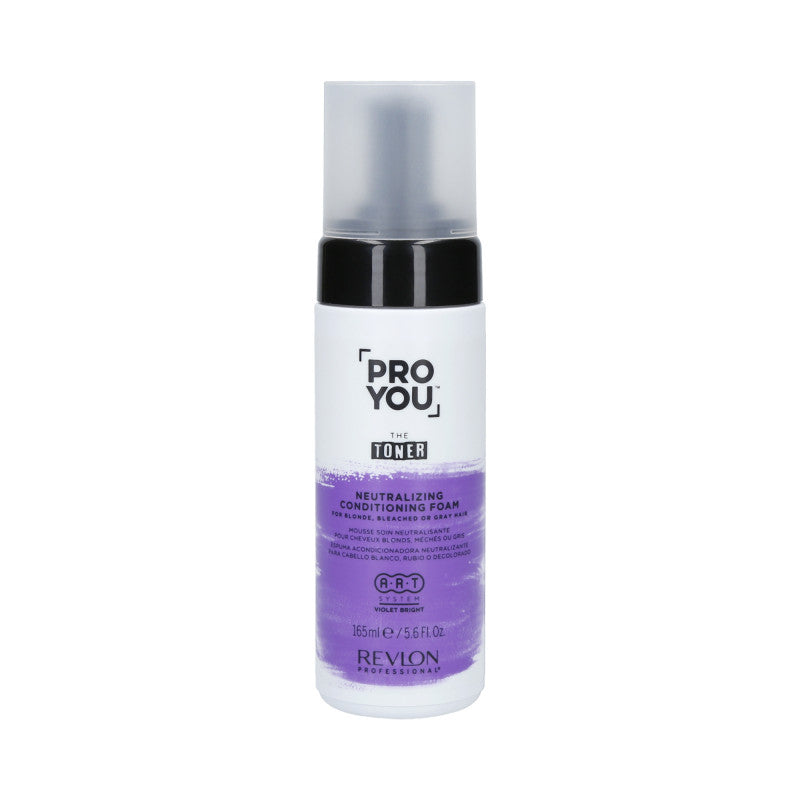 REVLON PROFESSIONAL PRO YOU Neutralizační pěna pro blond vlasy 165 ml