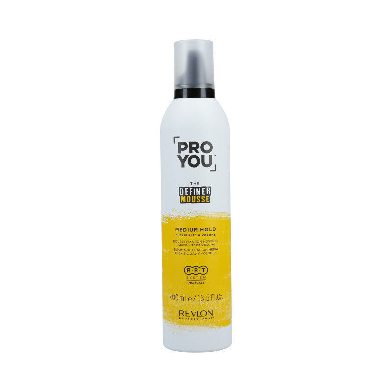 REVLON PROFESSIONAL PROYOU The Definer pěna pro styling na vlasy 400 ml