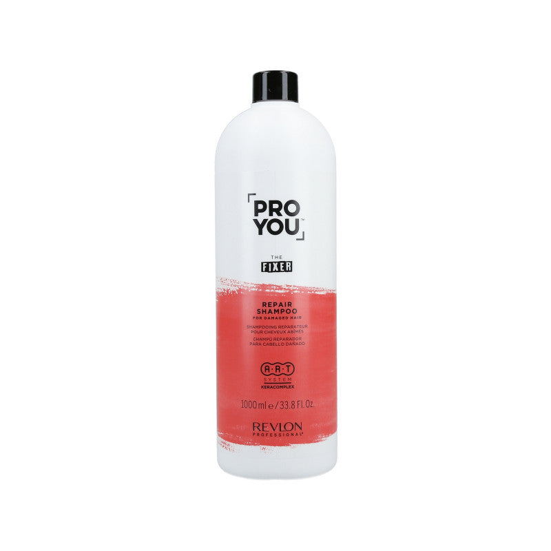REVLON PROFESSIONAL PROYOU The Fixer Shampoo pro poškozené vlasy 1000 ml
