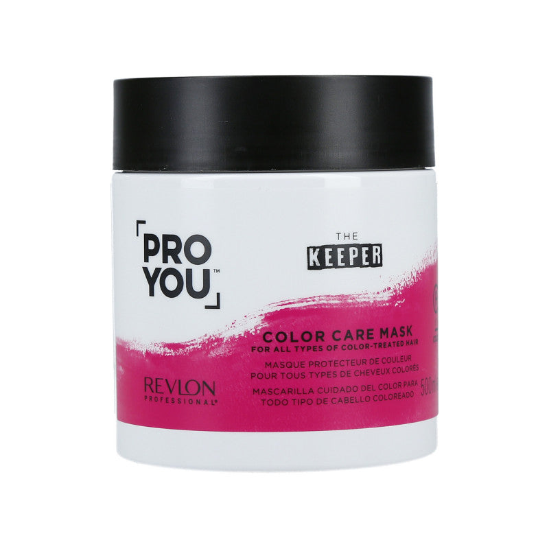 REVLON PROFESSIONAL PROYOU The Keeper Masque pour cheveux colorés 500 ml