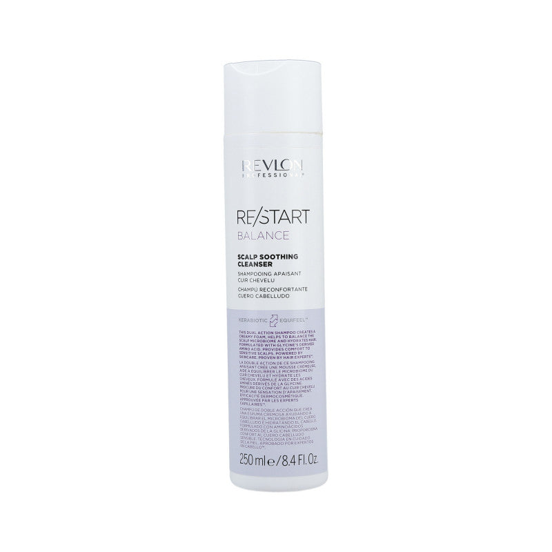 REVLON PROFESSIONAL RE/START Balance Shampooing apaisant cuir chevelu 250ml