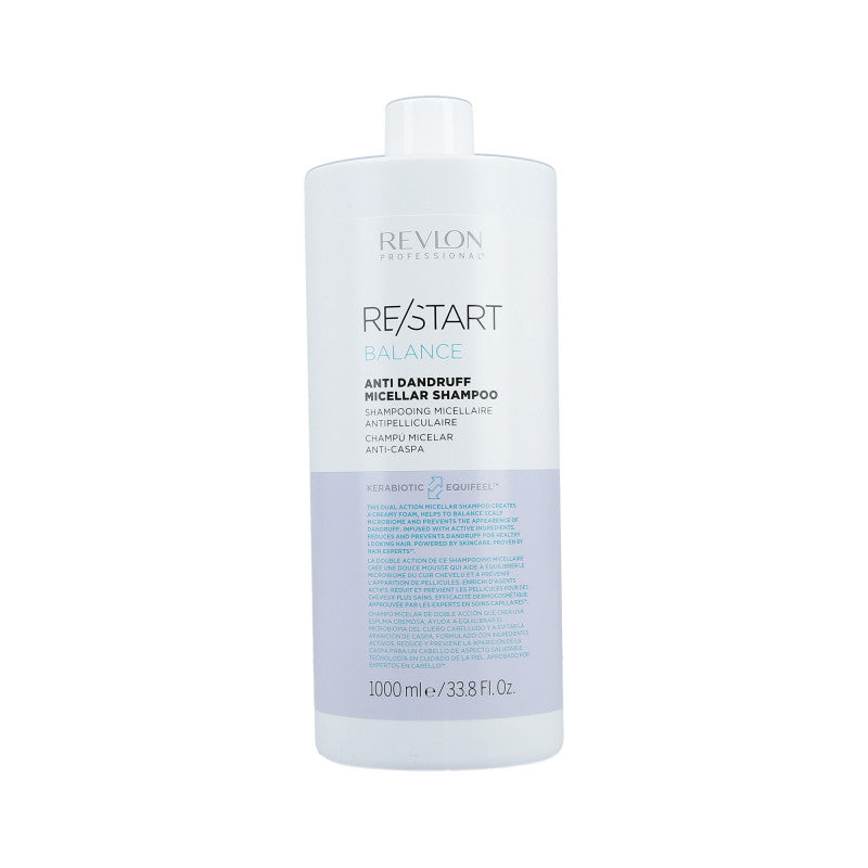 REVLON PROFESSIONAL RE/START Balance Šampon na vlasy proti lupům 1000 ml