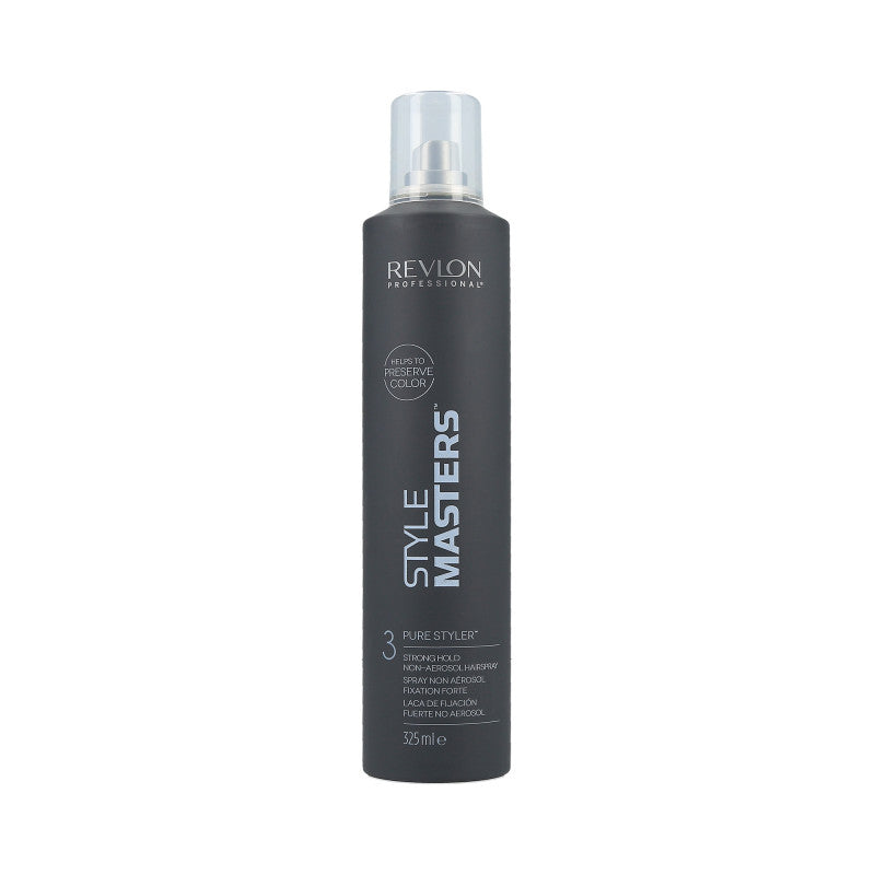 REVLON PROFESSIONAL STYLE MASTERS Pure Styler Lak na vlasy bez aerosolu 325 ml