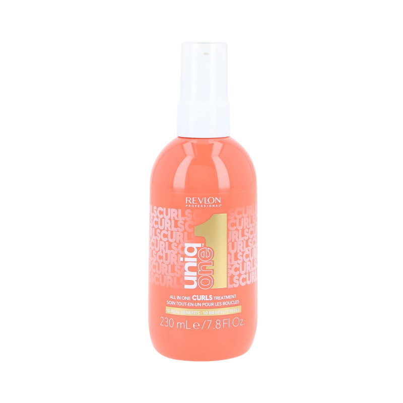 REVLON PROFESSIONAL UNIQ ONE ALL IN ON Vyživující kúra pro kudrnaté vlasy 230 ml