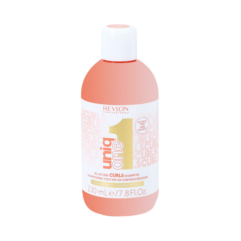 REVLON PROFESSIONAL UNIQ ONE ALL IN ONE Szampon do włosów kręconych 230 ml