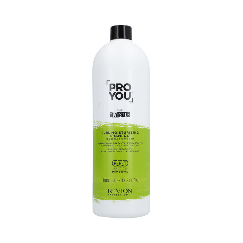 REVLON PROYOU CURL MOISTURIZING Shampoing hydratant pour cheveux bouclés 1000 ml