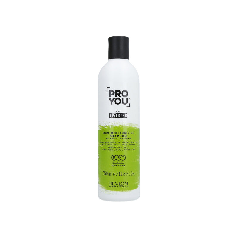 REVLON PROYOU CURL MOISTURIZING Shampoo idratante per capelli ricci 350 ml