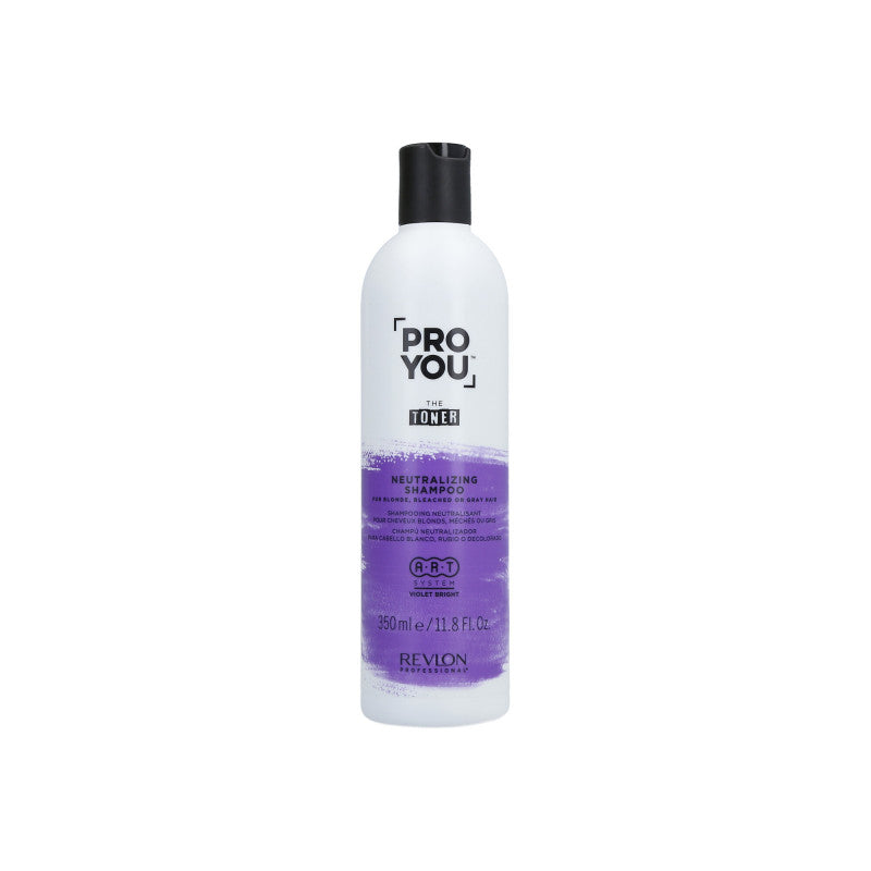 REVLON PROYOU NEUTRALIZING Neutralizační šampon po chemickém ošetření pro blond a šedé vlasy 350 ml