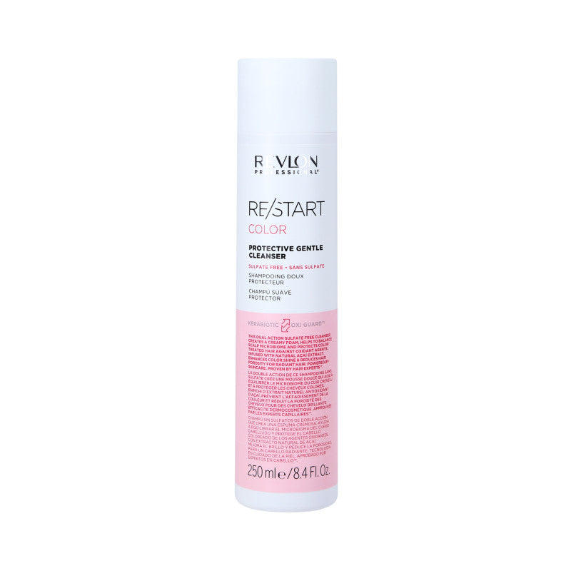 REVLON RE/START COLOR GENTEL Jemný šampon pro barvené vlasy 250 ml