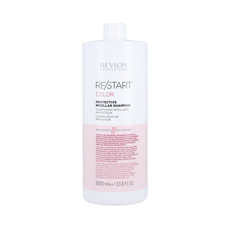 REVLON RE/START COLOR Micelární šampon na vlasy 1000 ml