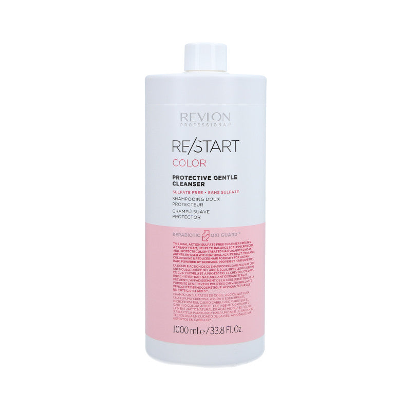 REVLON RE/START COLOR PROTECTIVE GENTLE Jemný šampon pro barvené vlasy 1000 ml
