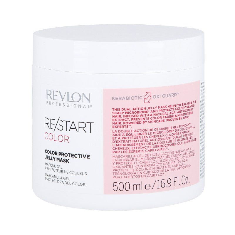REVLON RE/START COLOR Gelová maska ​​na barvené vlasy 500 ml
