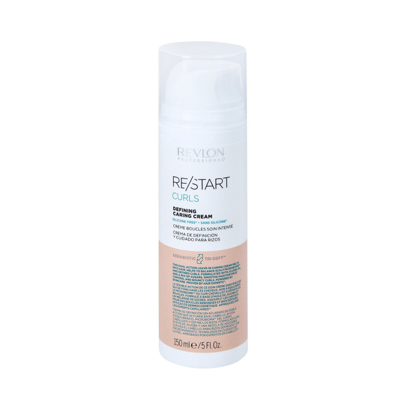 REVLON RE/START CURL DEFINING Crème définissant les boucles 150 ml