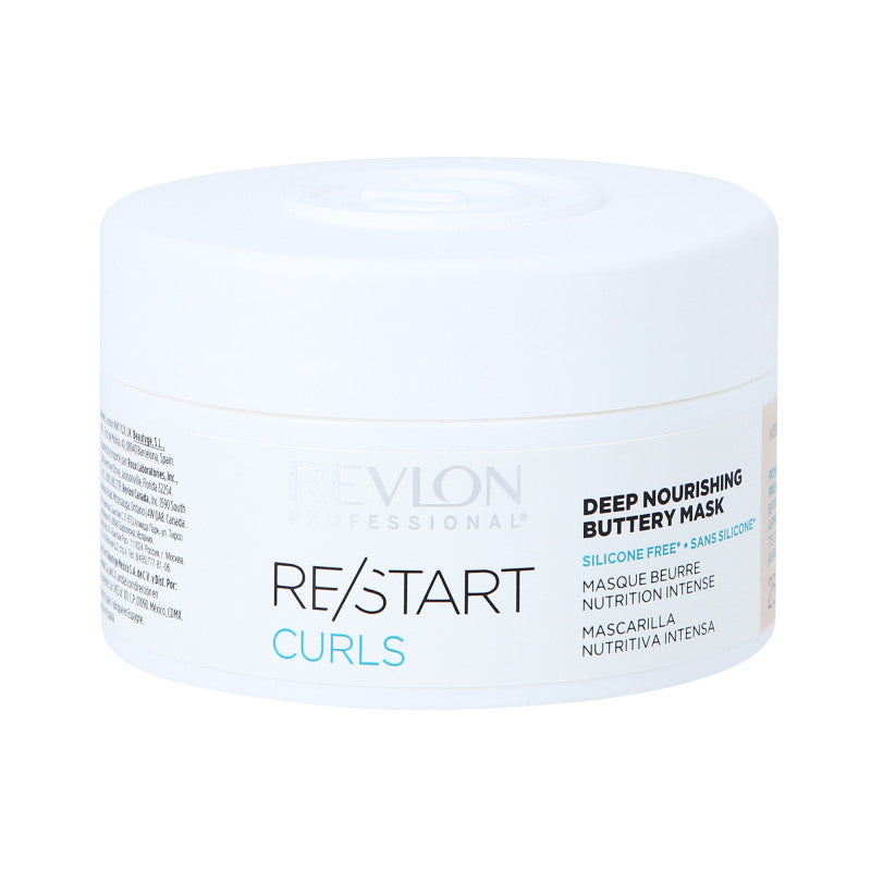 REVLON RE/START CURLS Hluboce hydratační maska ​​na vlasy 250 ml