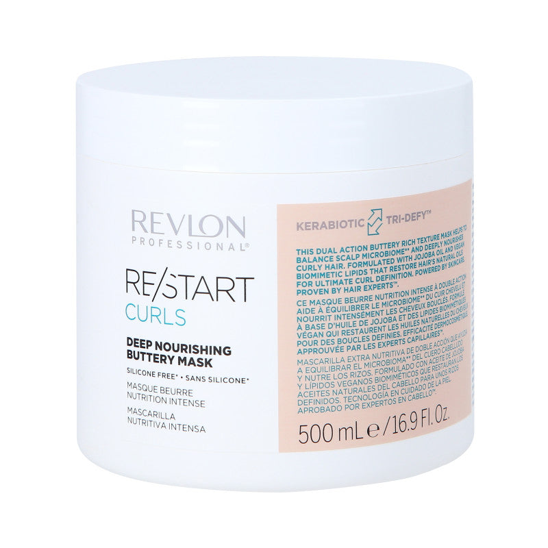 REVLON RE/START CURLS Hluboce hydratační maska ​​na vlasy 500 ml