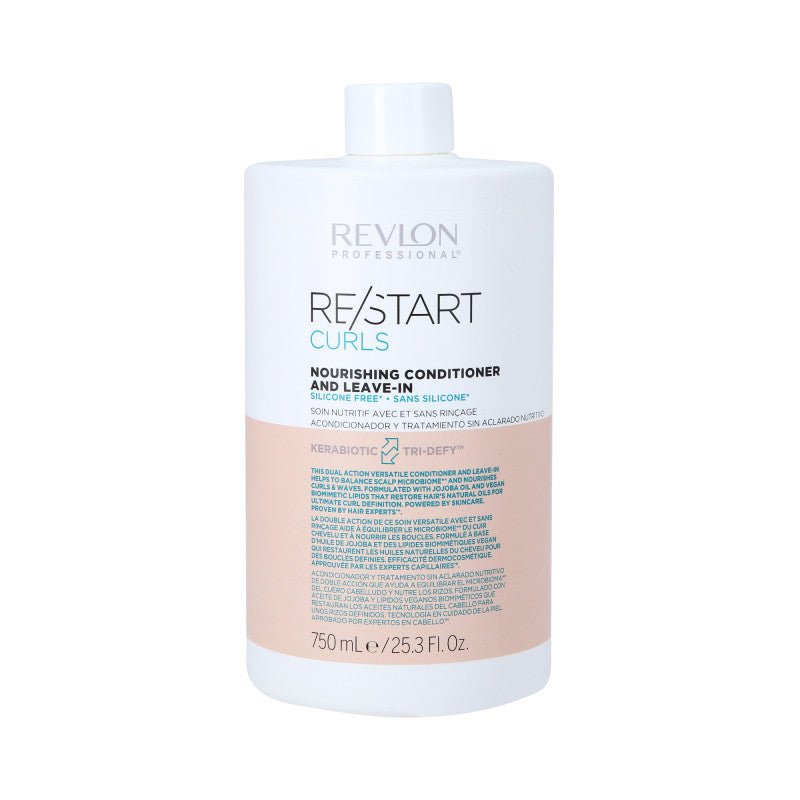 REVLON RE/START CURLS Hydratační vyživuje vlasy s dvojím účinkem 750 ml