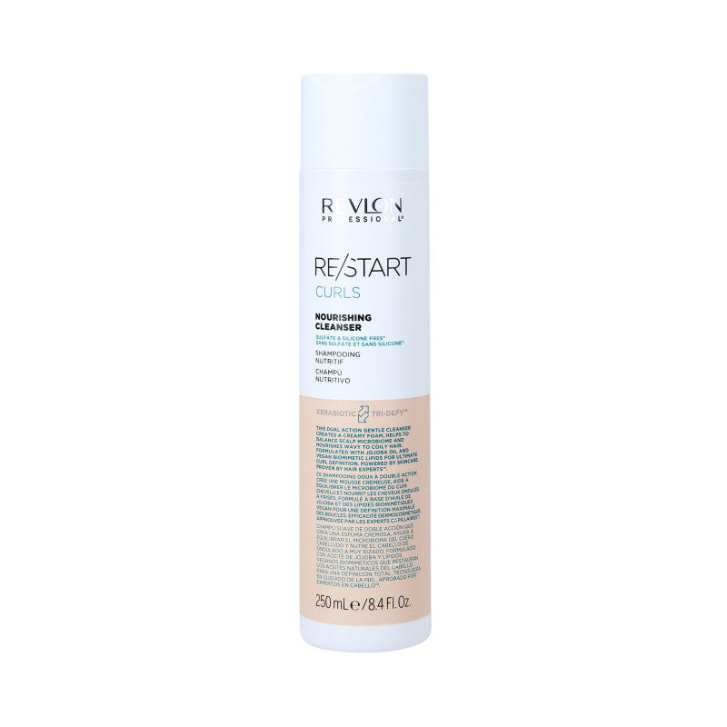 REVLON RE/START CURLS Nawilżający szampon do włosów kręconych 250 ml