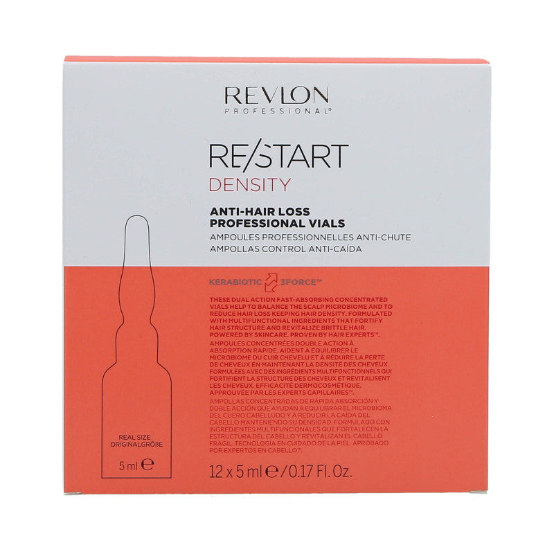 REVLON RE/START DENSITY Ampułki pobudzające wzrost włosów 12x5 ml