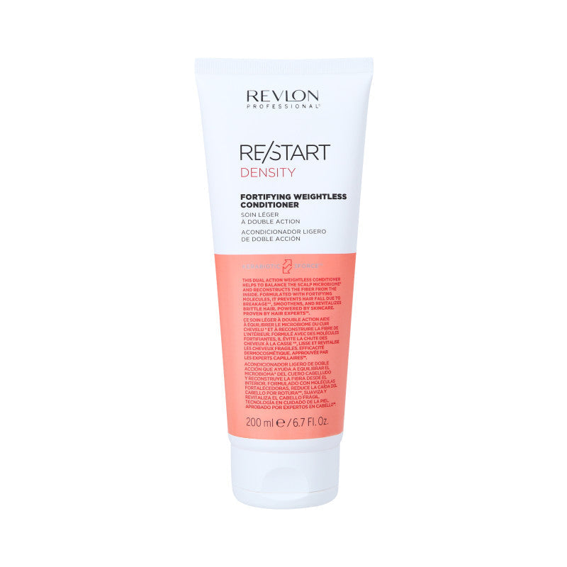 REVLON RE/START DENSITY Posilující kondicionér na vlasy a vlasovou pokožku 200 ml