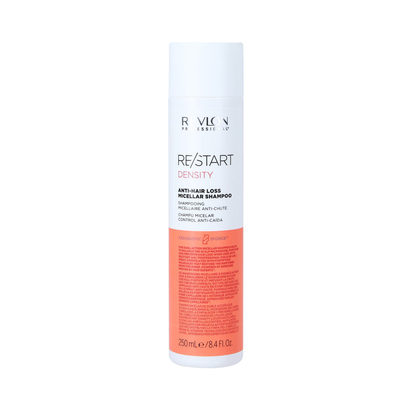 REVLON RE/START DENSITY Posilující micelární šampon na vlasy 250 ml