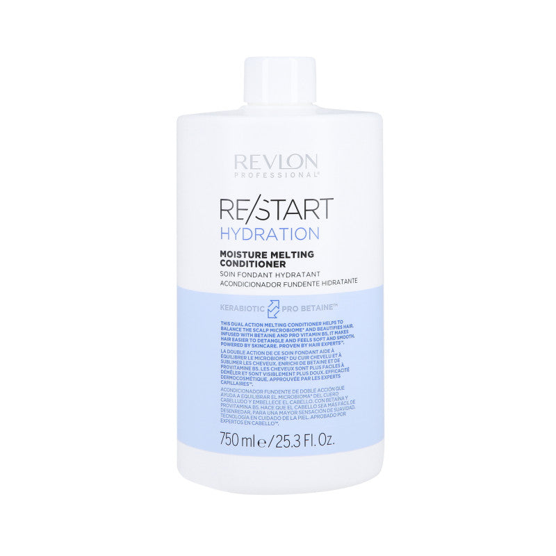 REVLON RE/START HYDRATION Balsamo idratante per capelli 750 ml