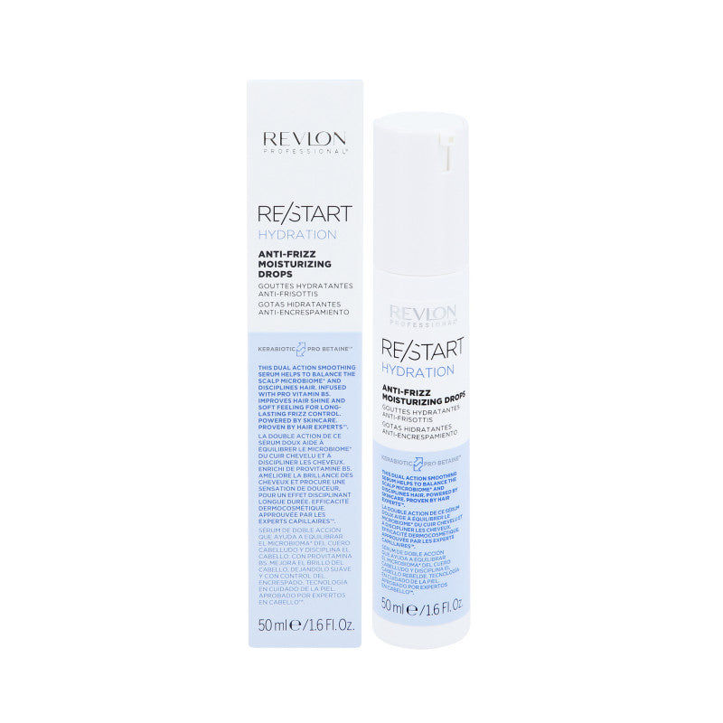 REVLON RE/START HYDRATION Nawilżające serum zapobiegające puszeniu się włosów 50 ml