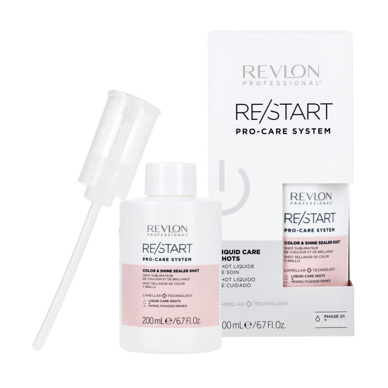 REVLON RE/START PRO-CARE Shine emulze na barvené vlasy 200 ml