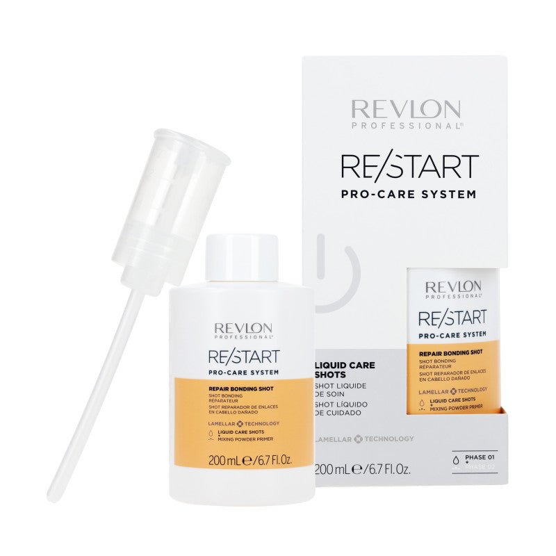 REVLON RE/START PRO-CARE SYSTEM Regenerační emulze pro poškozené vlasy 200 ml