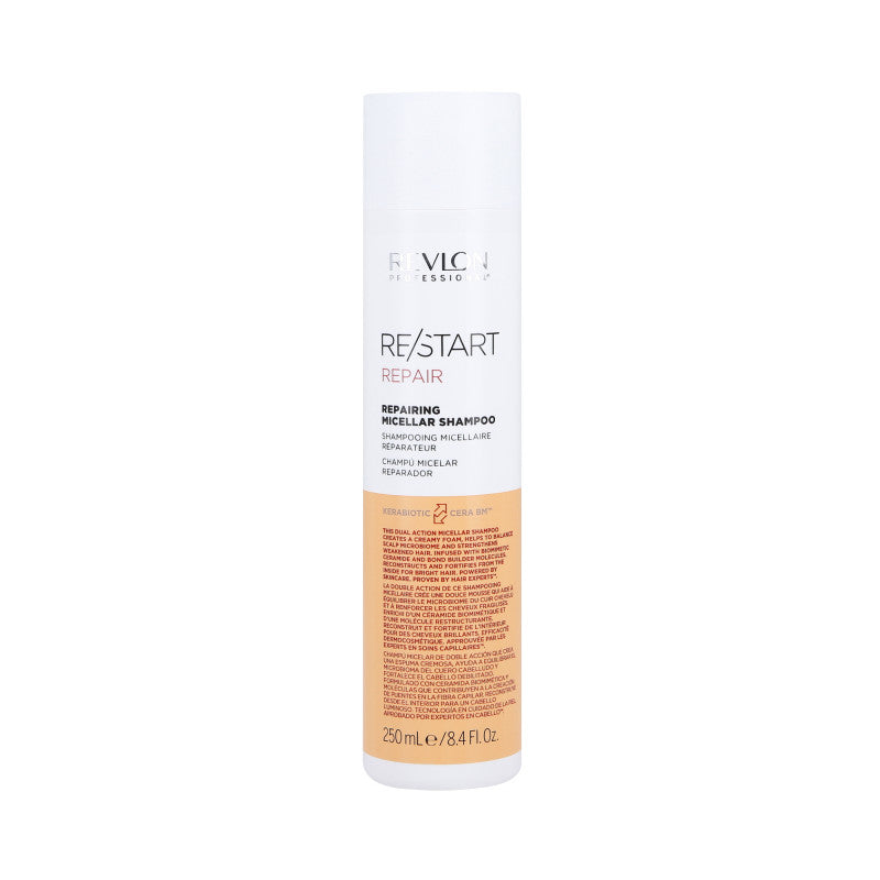 REVLON RE/START REPAIR Micelarny szampon do włosów suchych i zniszczonych 250 ml
