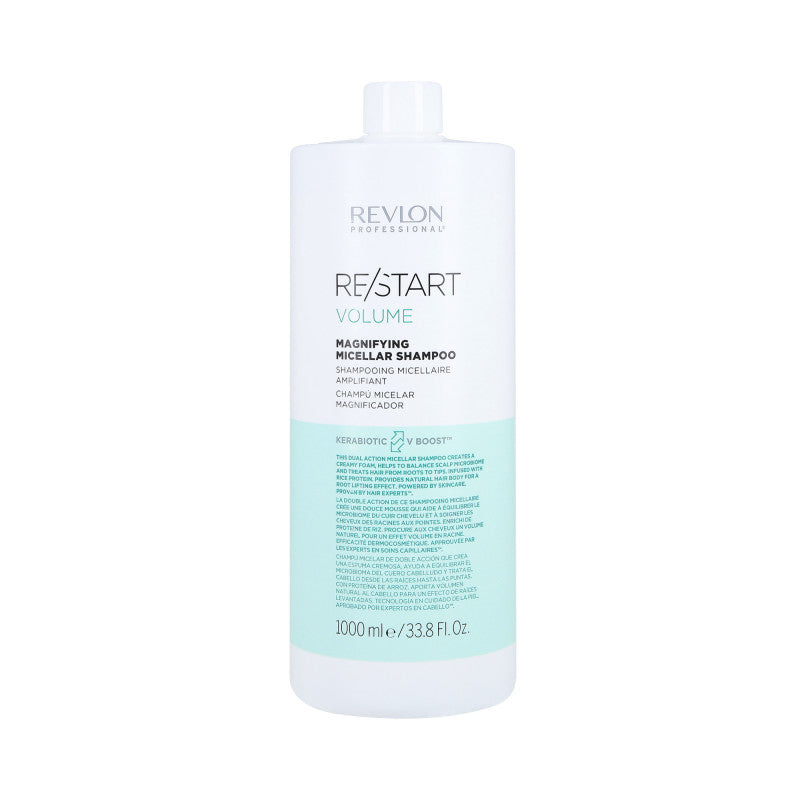 REVLON RE/START VOLUME Micelarny szampon do włosów zwiększający objętość 1000 ml