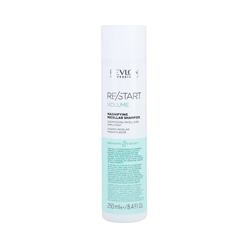 REVLON RE/START VOLUME Micelarny szampon do włosów zwiększający objętość 250 ml