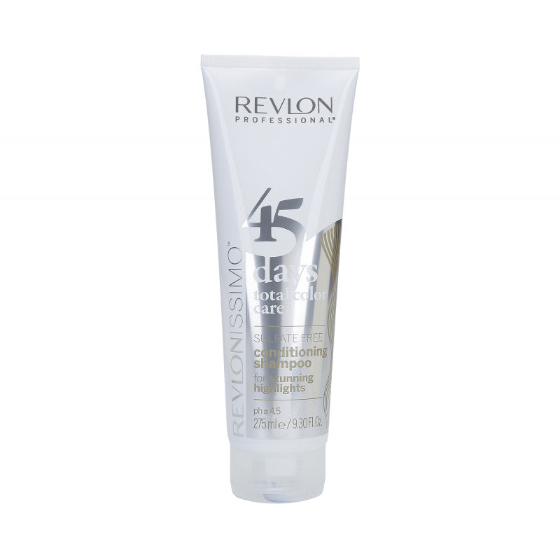 REVLON REVLONISSIMO 45 JOURS Highlights Shampoing et revitalisant maintien de la couleur 275 ml