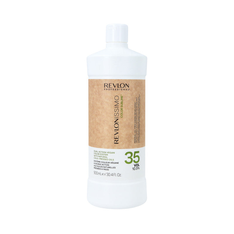 REVLON REVLONISSIMO COLOR SUBLIME VEGAN Olejový aktivátor 10,5% 35 obj. 900 ml