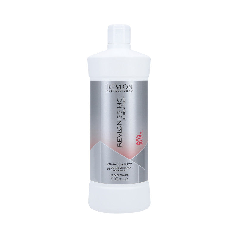 REVLON REVLONISSIMO TECHNICS Oxidationsmittel zum Färben 6 % 20 VOL 900 ml