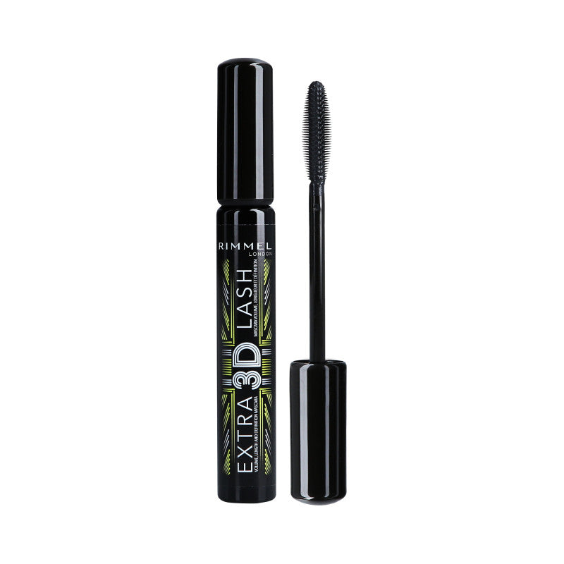 RIMMEL EXTRA 3D LASH Pogrubiający tusz do rzęs 001 Black 8 ml