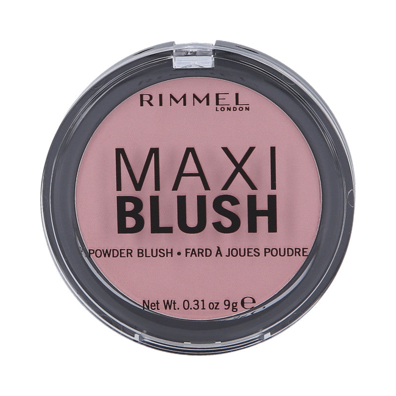 RIMMEL MAXI BLUSH Długotrwały róż do policzków 006 9 g