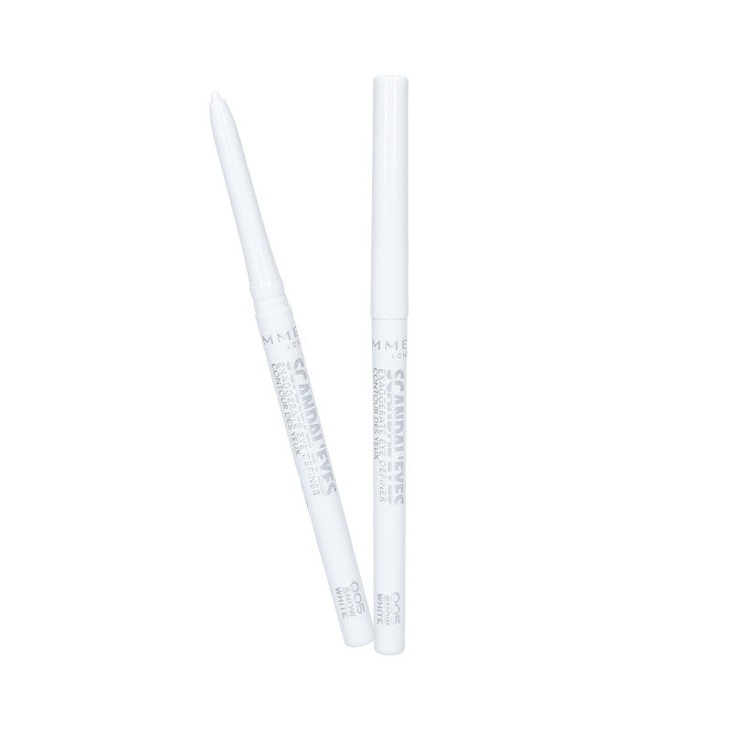 RIMMEL SCANDAL’EYES EXAGGERATE Kredka do oczu 005 Snow White