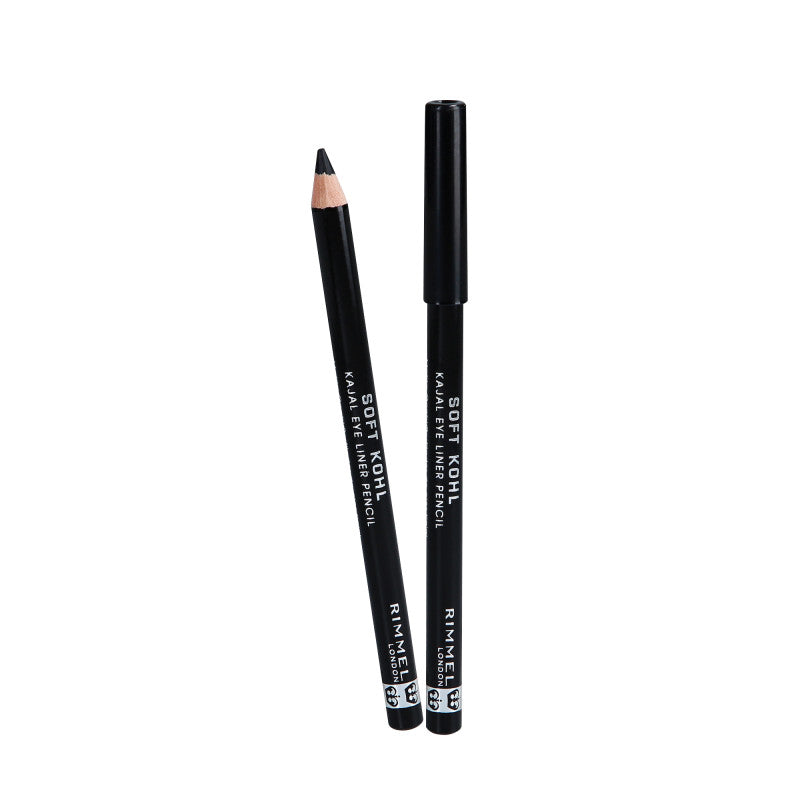 RIMMEL SOFT KOHL KAJAL Klasyczna kredka do oczu 061 Jet Black 1,2 g