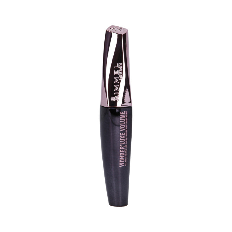 RIMMEL WONDER LUXE VOLUME Odżywczy tusz do rzęs Extreme Black 12 ml